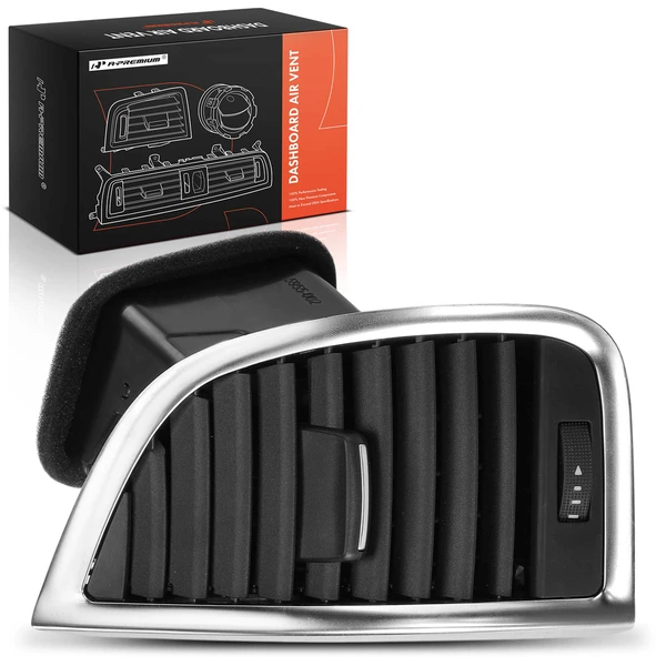 Front Driver Black Dashboard AC Air Vent for Audi Q7 2007-2015