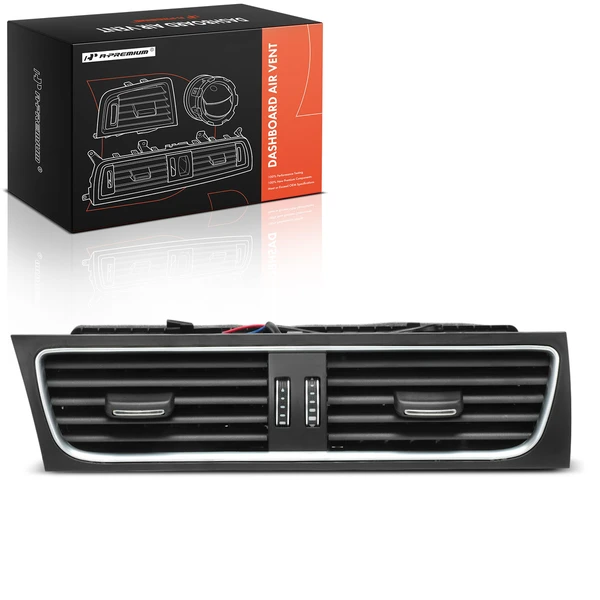 Center Dashboard Air Vent Plastic for 2008-2012 Audi A4 Quattro