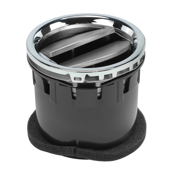 Front Dash AC Heater Air Vent Chrome Silver for Ford F-150 2004-2008 Lincoln Mark LT