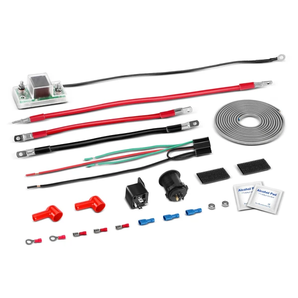 Dual Battery Isolator Connect & Monitor Kit for Honda Pioneer 500 700 1000 Talon