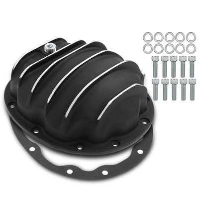 Rear Differential Cover with Gasket & Drain Plug