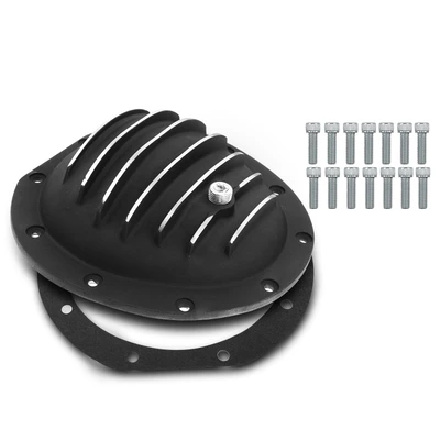 Front Differential Cover with Gasket & Drain Plug