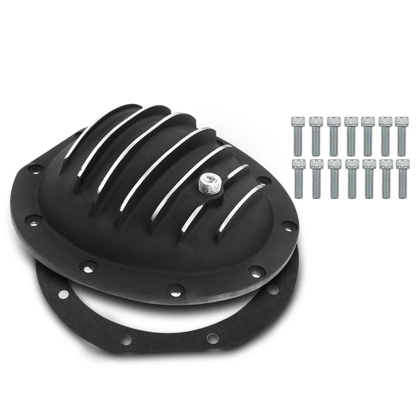 Front Differential Cover with Gasket & Drain Plug for 1977-1978 GMC K15