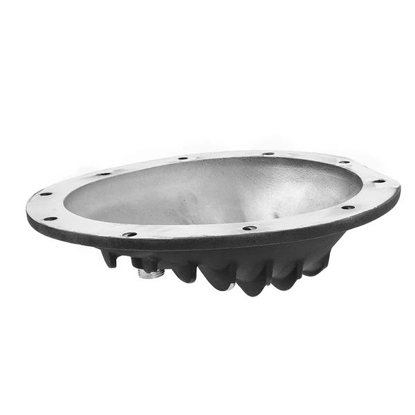 Front Differential Cover with Gasket & Drain Plug for Chevrolet K10 Jimmy K15