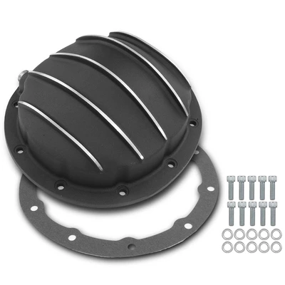 Rear Differential Cover with Gasket & Drain Plug