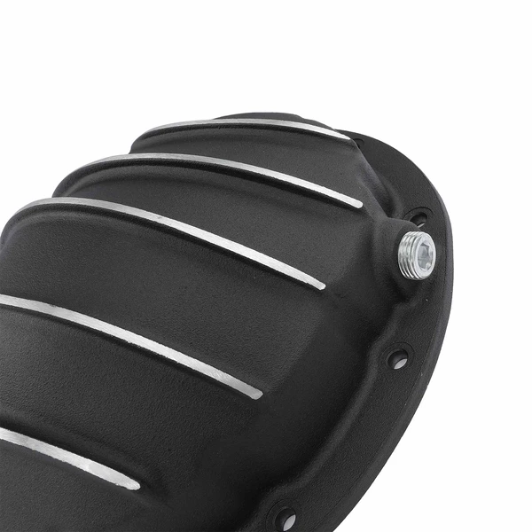 Rear Differential Cover with Gasket & Drain Plug for 1988-1992 Chevrolet Blazer