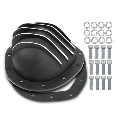 Rear Differential Cover with Gasket & Drain Plug