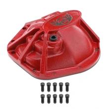 Front Differential Cover w/ 10 Bolts for 1997-2017 Jeep Wrangler