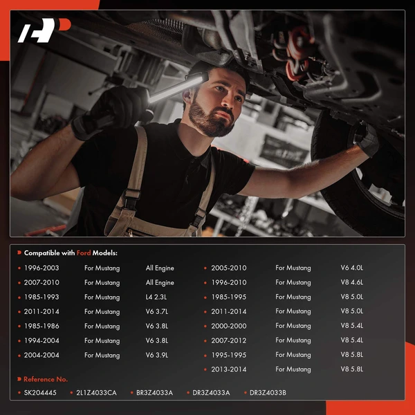 Differential Cover Assembly for Ford Mustang 1985-2014