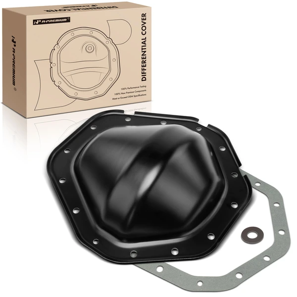 Rear Differential Cover for 1999 2001 2003 Chevrolet Silverado 2500