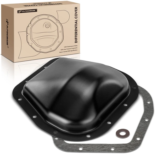 Rear Differential Cover with 9.75in. for 1997-2010 Ford Lobo