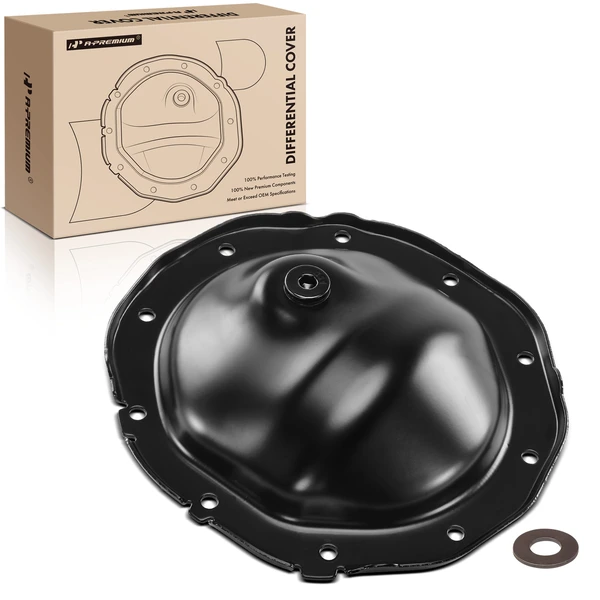 Rear Differential Cover for 2009-2020 Chevrolet Silverado 1500