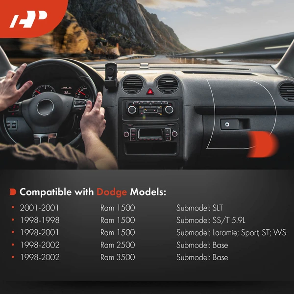 A-Premium APDCR001 Dash Cover Upper