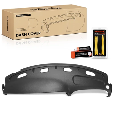 Upper Graphite Gray Dash Cover