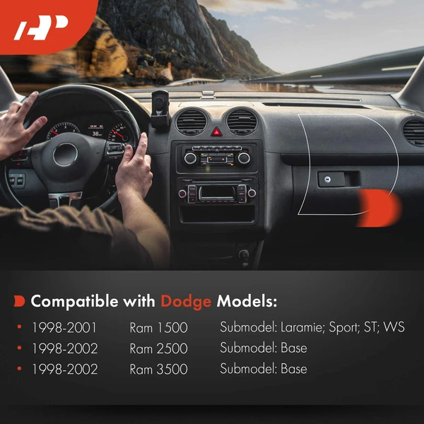 A-Premium APDCR004 Instrument Panel Cover Lower