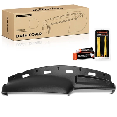Upper Black Dash Cover