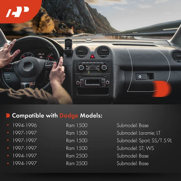 A-Premium APDCR006 Dash Cover Upper