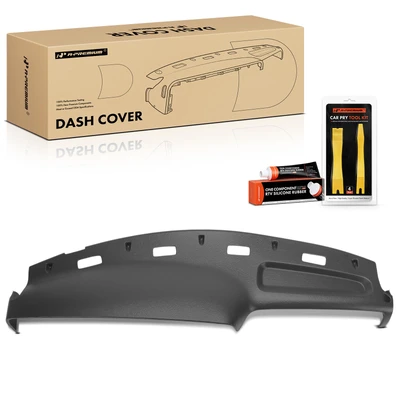 Upper Graphite Gray Dash Cover