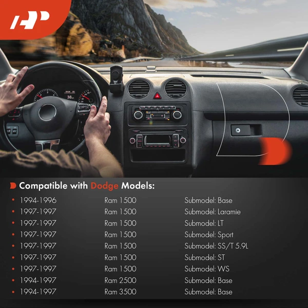 A-Premium APDCR008 Dash Cover Upper