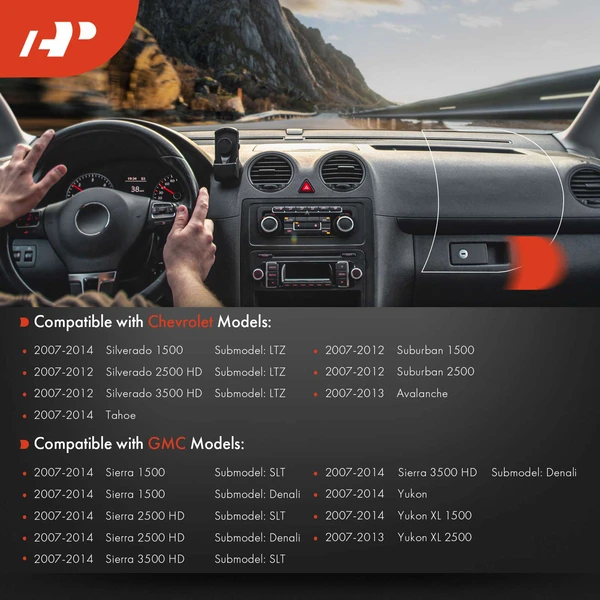 A-Premium APDCR010 Dash Cover Upper