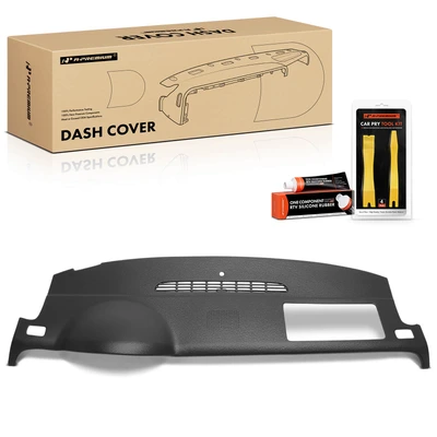 Upper Cocoa Dash Cover with Speaker Holes
