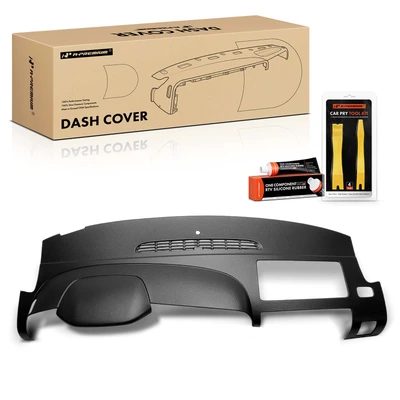 Upper Titanium Dash Cover