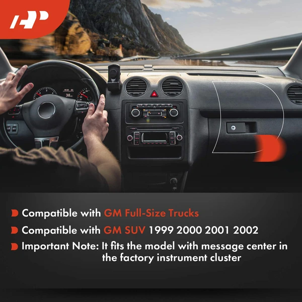 A-Premium APDCR019 Instrument Panel Cover Upper