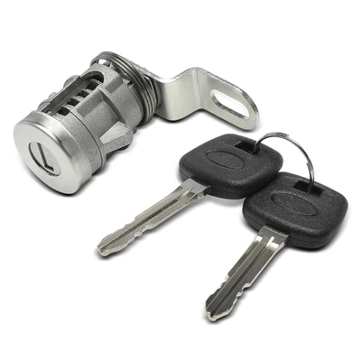 Rear Tailgate Door Lock Cylinder Set with Keys