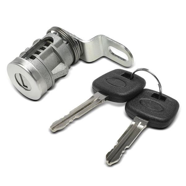 Rear Tailgate Door Lock Cylinder Set with Keys for Toyota Tundra 2007-2013 Pickup