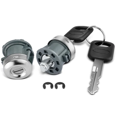 Front Door Lock Cylinder with 2 Keys