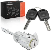 Front Driver Door Lock Cylinder Set with 2 Keys