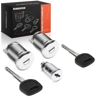 Door Lock Cylinder Set for Freightliner Columbia Century Cascadia Coronado M2