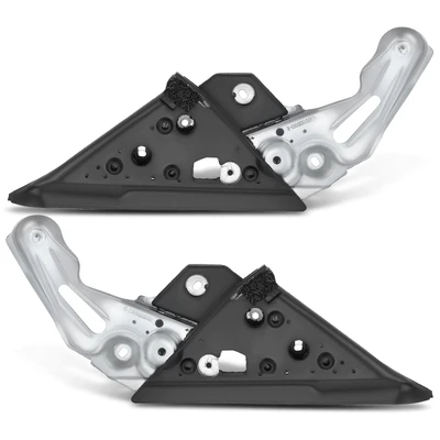 2 Pcs Front Door Gusset Assembly