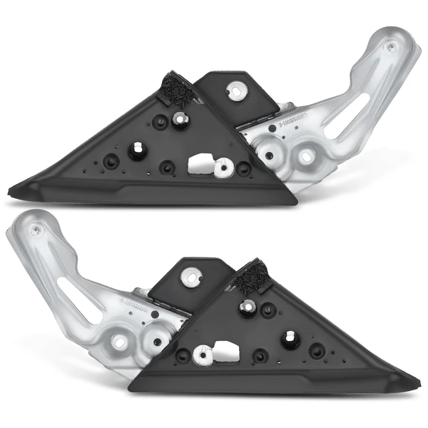 2 Pcs Front Door Gusset Assembly for 2003-2008 Subaru Forester