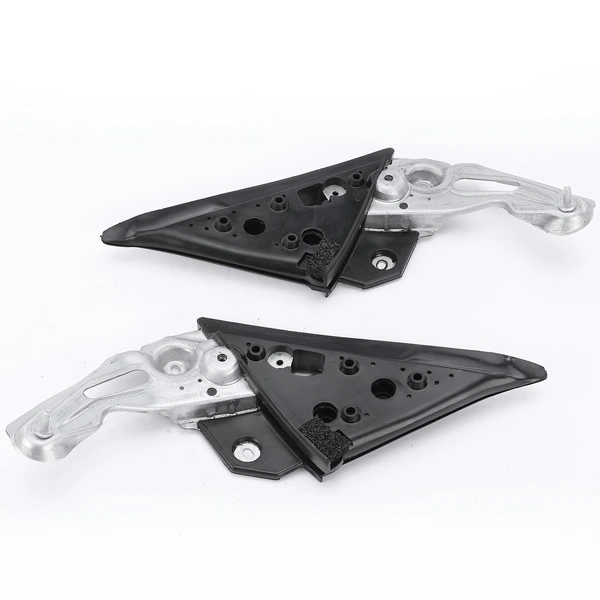 2 Pcs Front Door Gusset Assembly for Subaru Forester 2003-2008 H4 2.5L