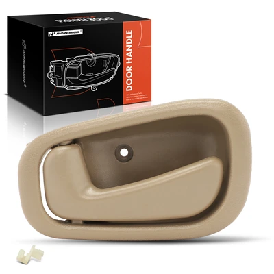 Left Beige Interior Door Handle