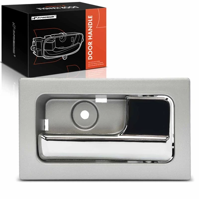 Right Platinum Chrome Interior Door Handle for 2009-2014 Ford F-150
