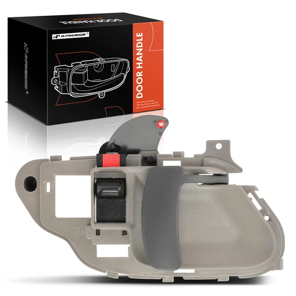 Left Beige Interior Door Handle for 1995-2000 GMC C3500