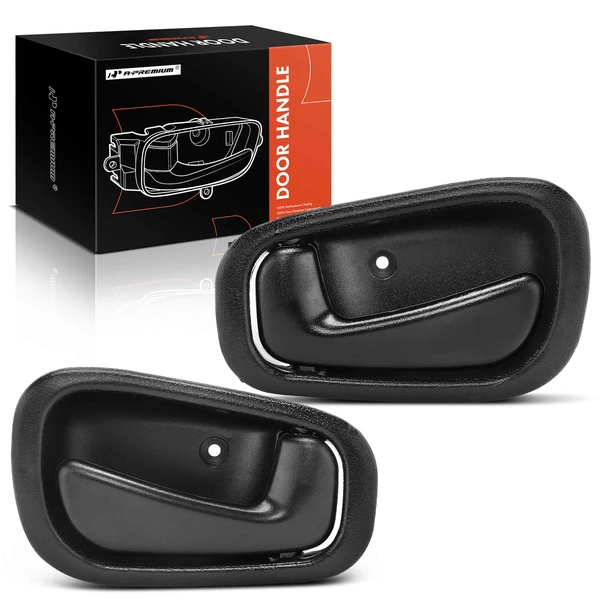2 Pcs Left or Right Interior Door Handle for 1998-2002 Toyota Corolla