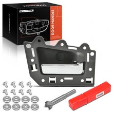 Rear Passenger Gray Interior Door Handle for Jeep Grand Cherokee WK 2008-2010