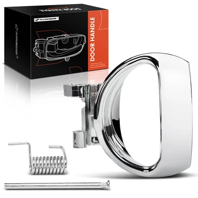 Passenger Chrome Interior Door Handle