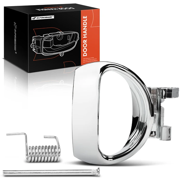 Driver Chrome Interior Door Handle for Chevrolet HHR 2006-2011 Wagon