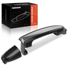 Front Passenger or Rear Black Exterior Door Handle without Keyhole for 2007-2012 Hyundai Santa Fe