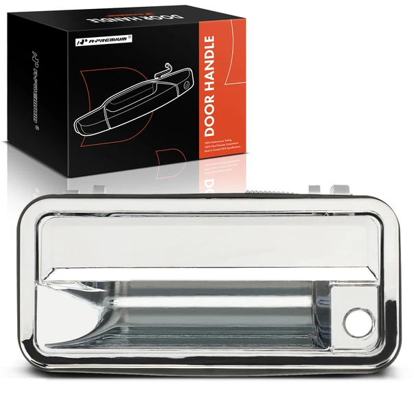 Front Driver Chrome Exterior Door Handle for 1988-1999 GMC K1500