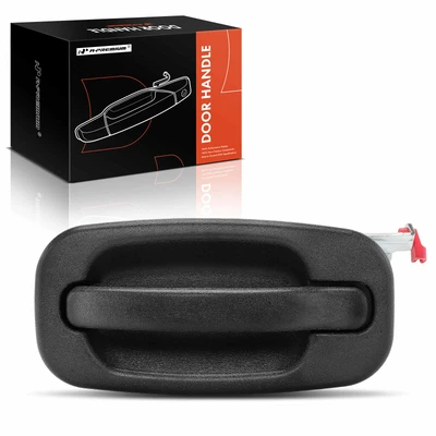 Rear Driver Black Exterior Door Handle