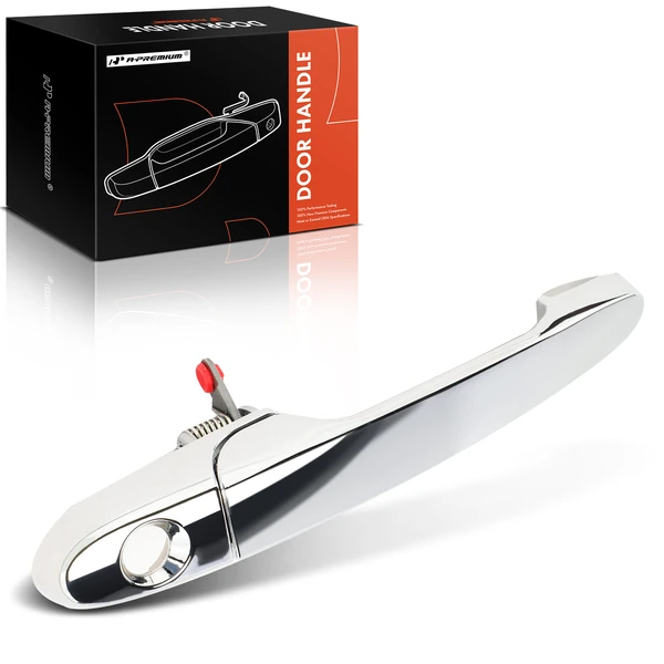 Front Passenger Chrome Exterior Door Handle for 2005-2009 Buick LaCrosse