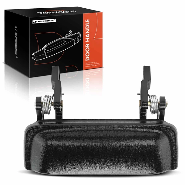 Front Left or Right Textured Black Exterior Door Handle for 2001-2008 Mazda B3000