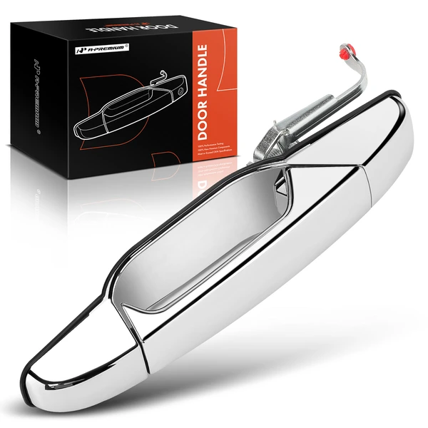 Rear Driver Chrome Exterior Door Handle for 2007-2013 GMC Yukon XL 2500