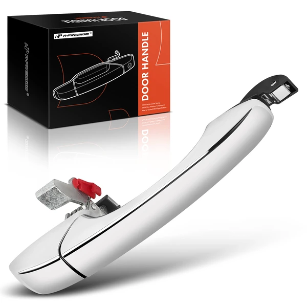 Right Chrome Exterior Door Handle for 2005-2008 Dodge Magnum