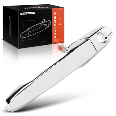 Front Driver Chrome Exterior Door Handle